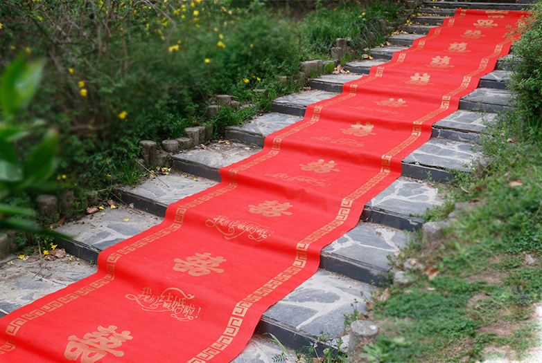 寧波婚慶地毯（寧波結(jié)婚用地毯）2