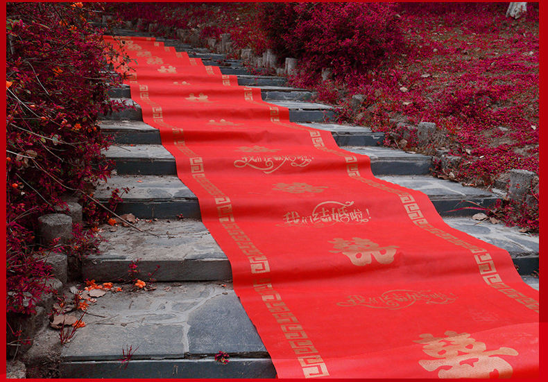 寧波婚慶地毯（寧波結(jié)婚用地毯）4